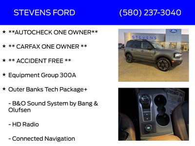 2025 Ford Bronco Sport Outer Banks