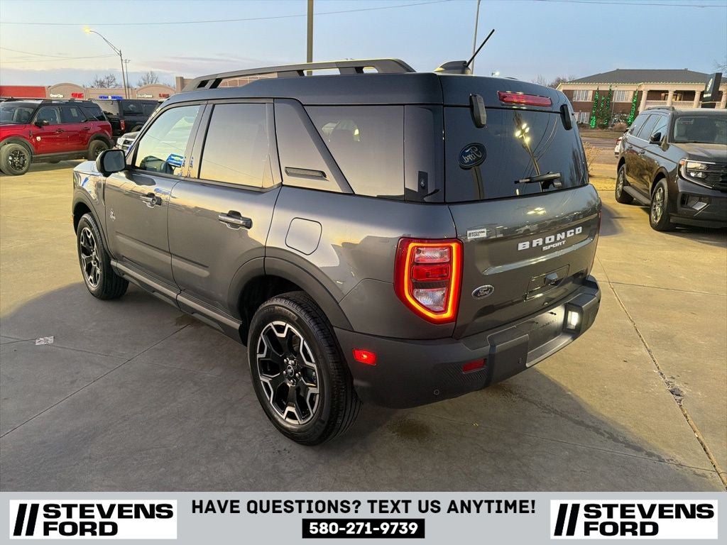 2025 Ford Bronco Sport Outer Banks