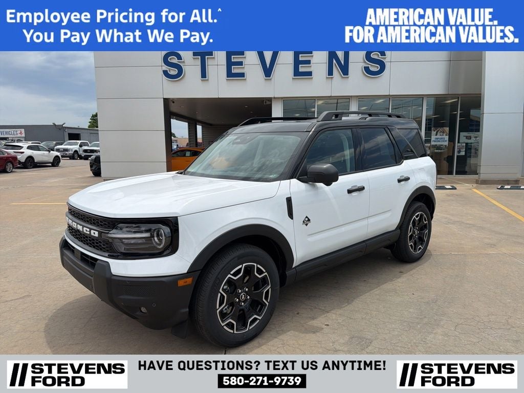 2026 Ford Bronco Sport Outer Banks 4X4's photo