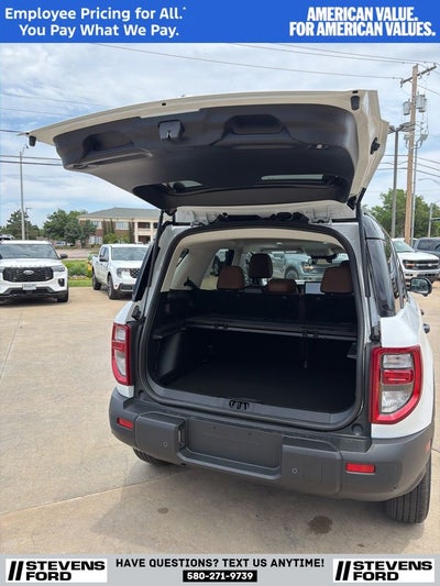 2026 Ford Bronco Sport Outer Banks