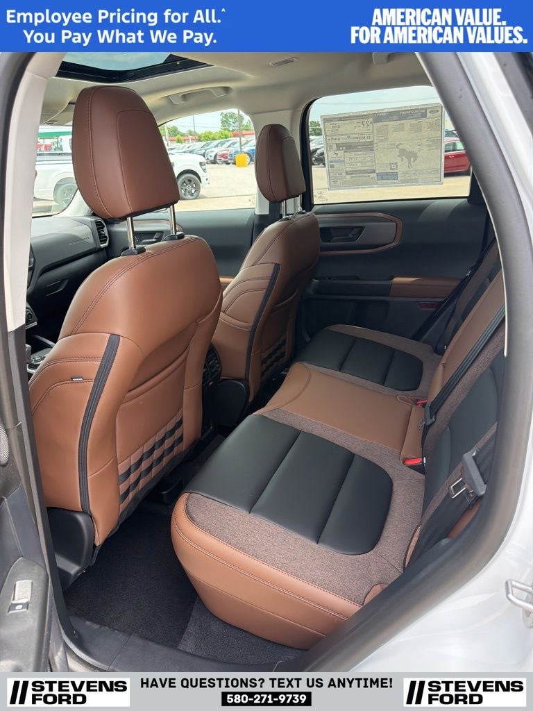 2026 Ford Bronco Sport Outer Banks