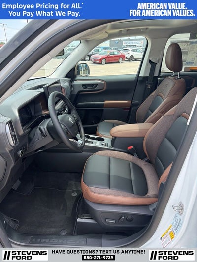 2026 Ford Bronco Sport Outer Banks