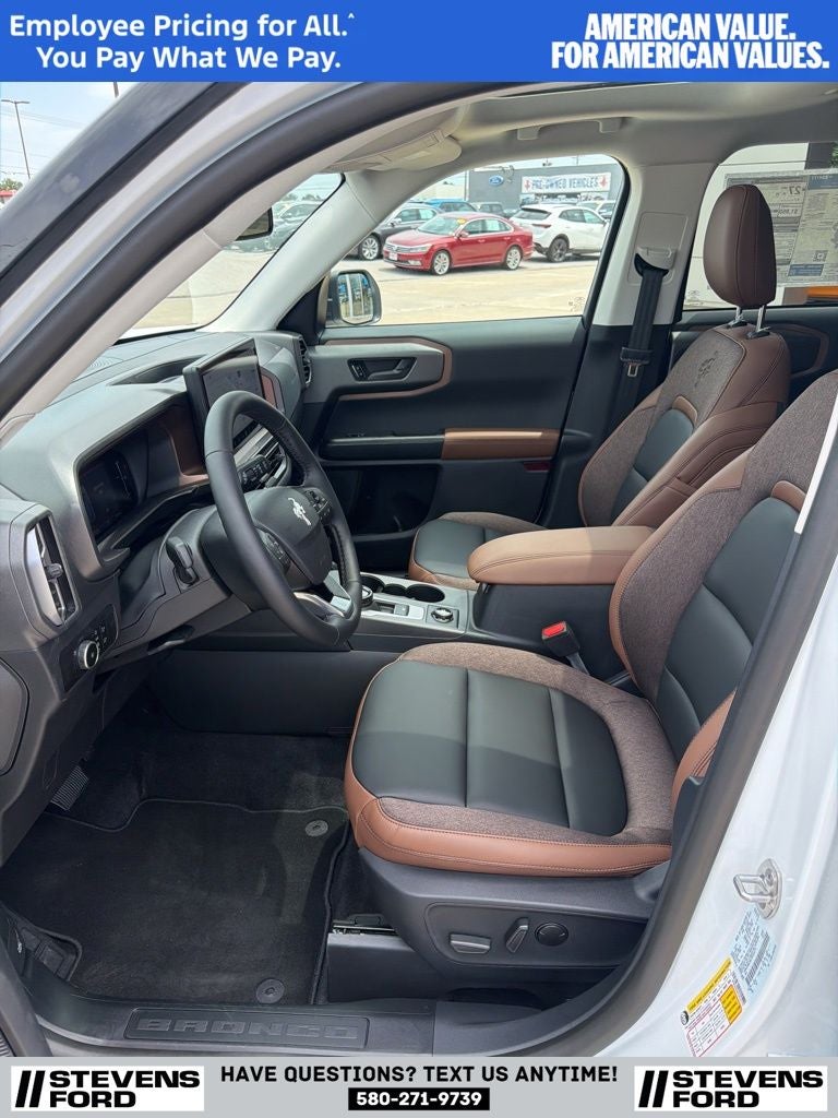 2026 Ford Bronco Sport Outer Banks