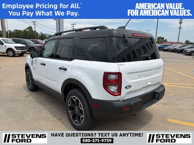 2026 Ford Bronco Sport Outer Banks