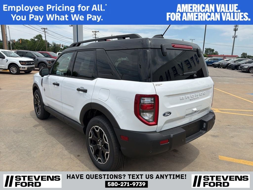 2026 Ford Bronco Sport Outer Banks