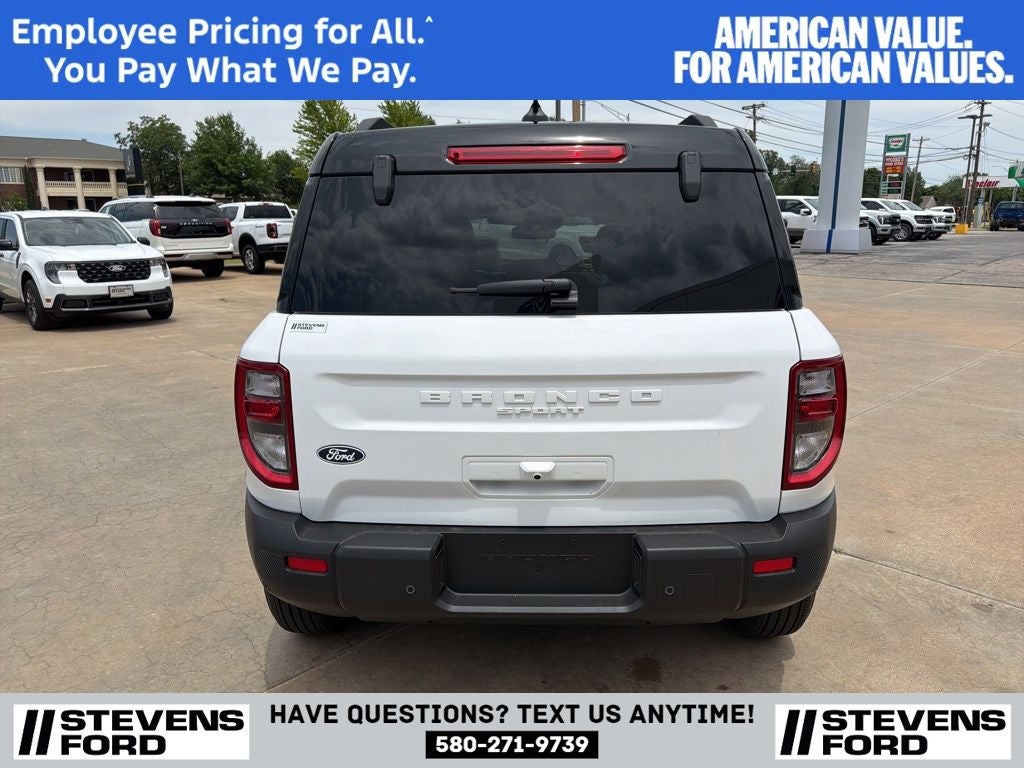 2026 Ford Bronco Sport Outer Banks
