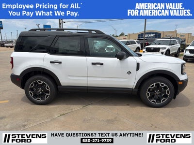 2026 Ford Bronco Sport Outer Banks
