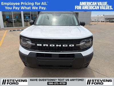 2026 Ford Bronco Sport Outer Banks