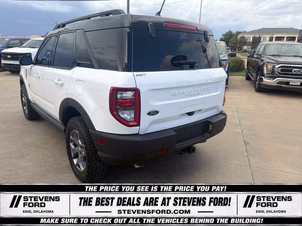 2023 Ford Bronco Sport Badlands