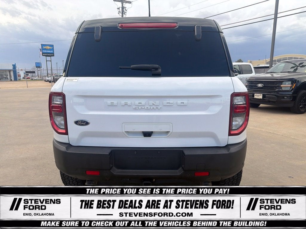 2023 Ford Bronco Sport Badlands