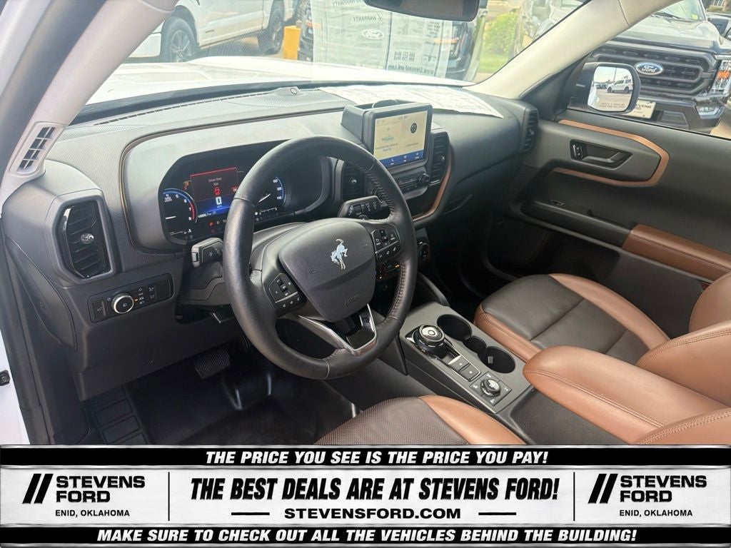 2023 Ford Bronco Sport Badlands