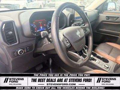 2023 Ford Bronco Sport Badlands