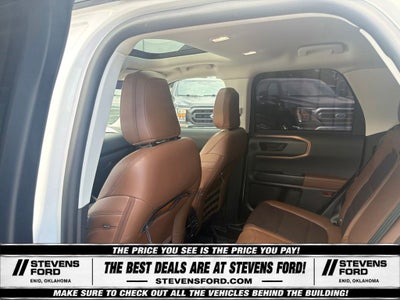 2023 Ford Bronco Sport Badlands