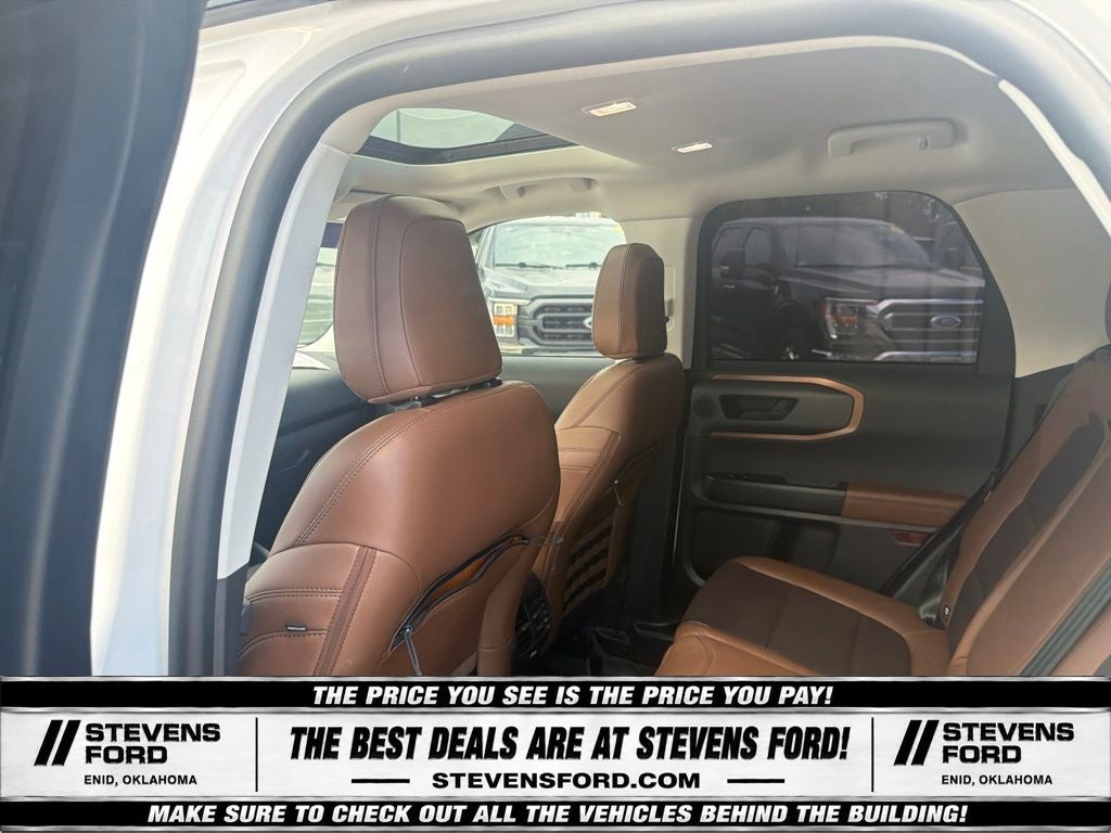 2023 Ford Bronco Sport Badlands