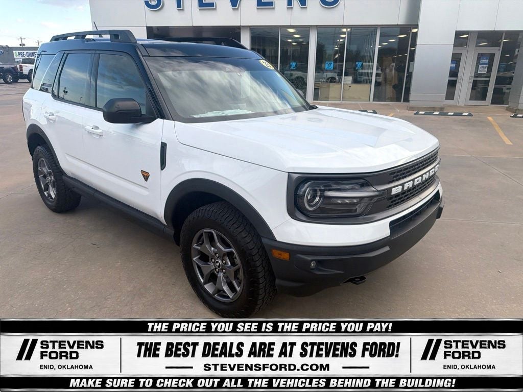 2023 Ford Bronco Sport Badlands