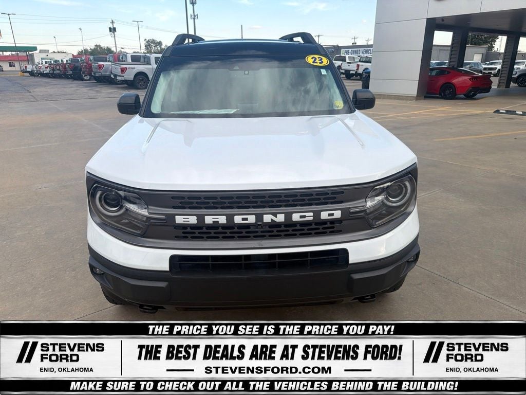2023 Ford Bronco Sport Badlands
