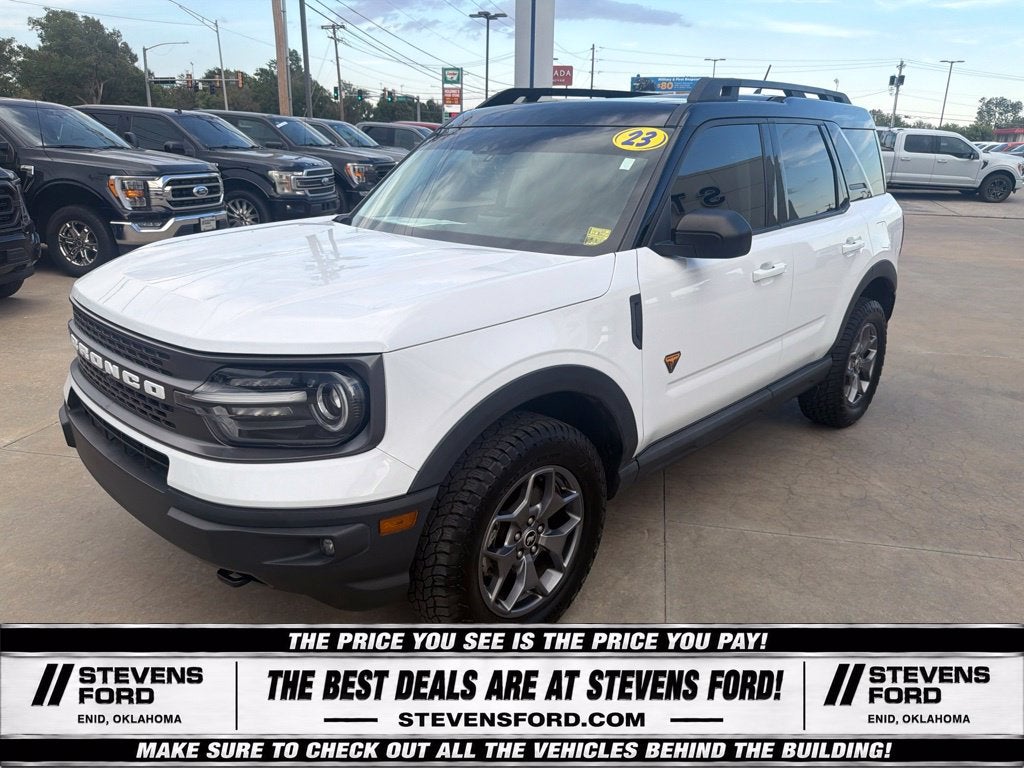 2023 Ford Bronco Sport Badlands