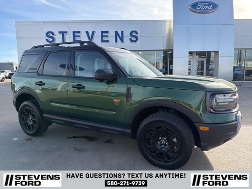 2025 Ford Bronco Sport Badlands