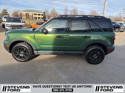 2025 Ford Bronco Sport Badlands