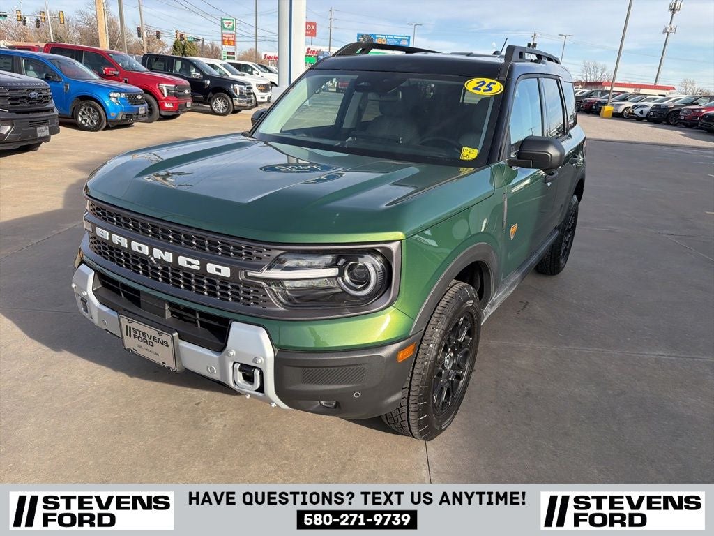 2025 Ford Bronco Sport Badlands