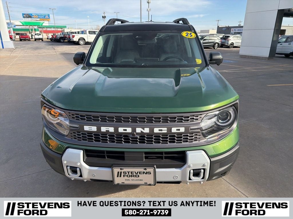 2025 Ford Bronco Sport Badlands