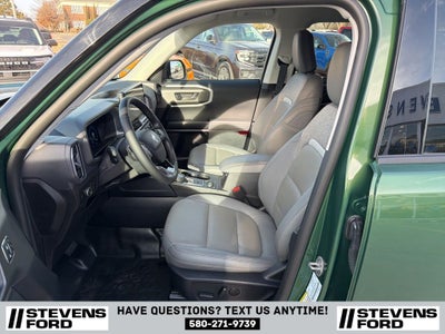 2025 Ford Bronco Sport Badlands