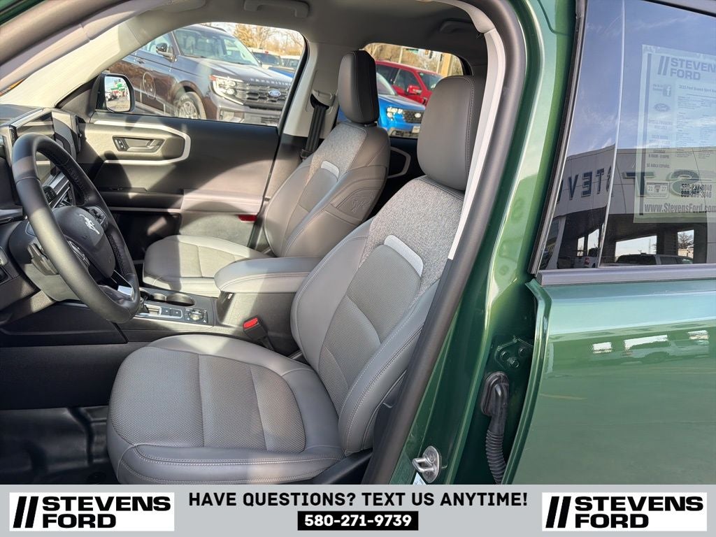 2025 Ford Bronco Sport Badlands