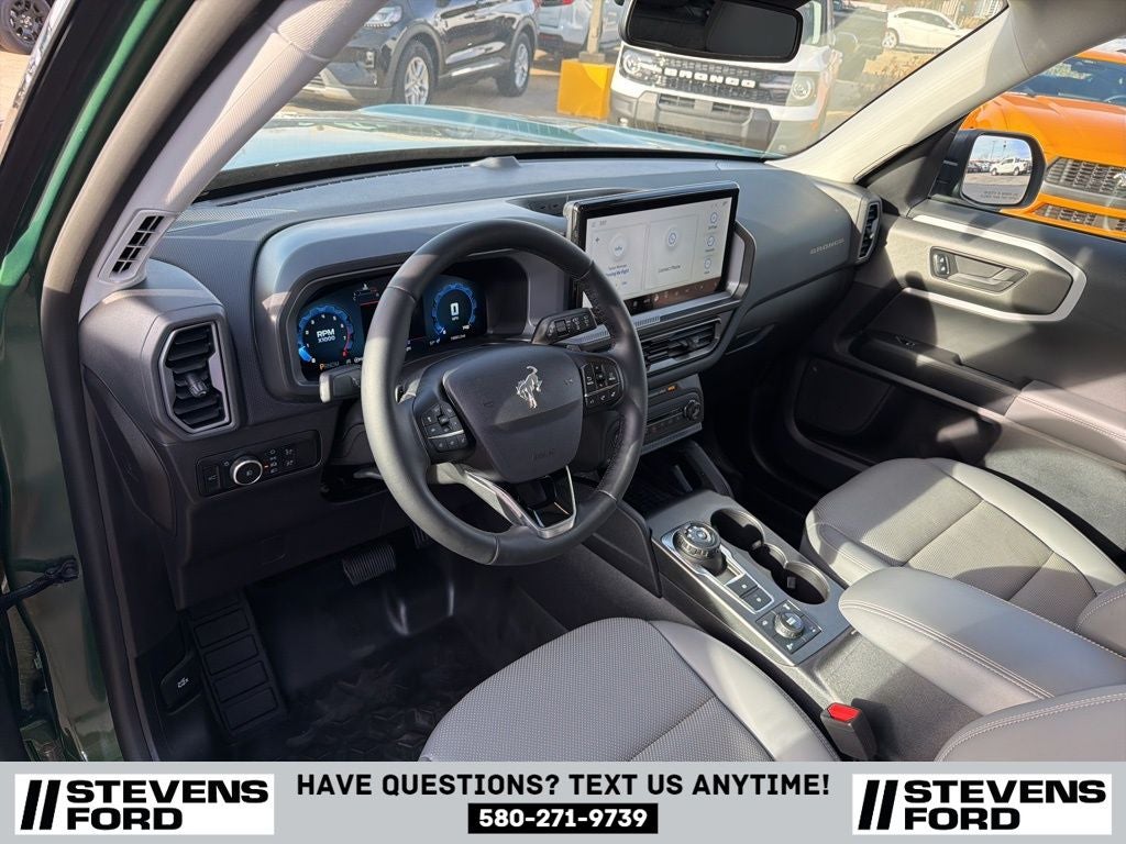 2025 Ford Bronco Sport Badlands