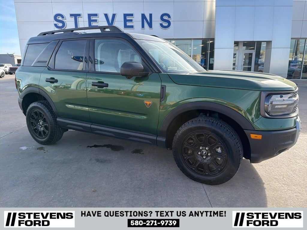 2025 Ford Bronco Sport Badlands