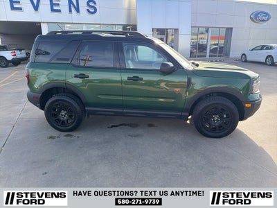 2025 Ford Bronco Sport Badlands