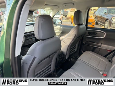 2025 Ford Bronco Sport Badlands