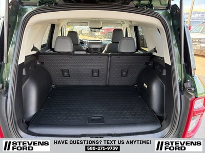 2025 Ford Bronco Sport Badlands