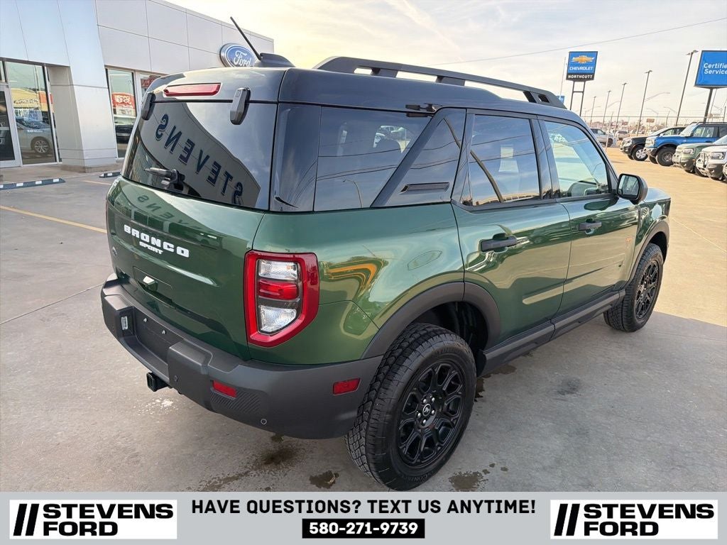 2025 Ford Bronco Sport Badlands