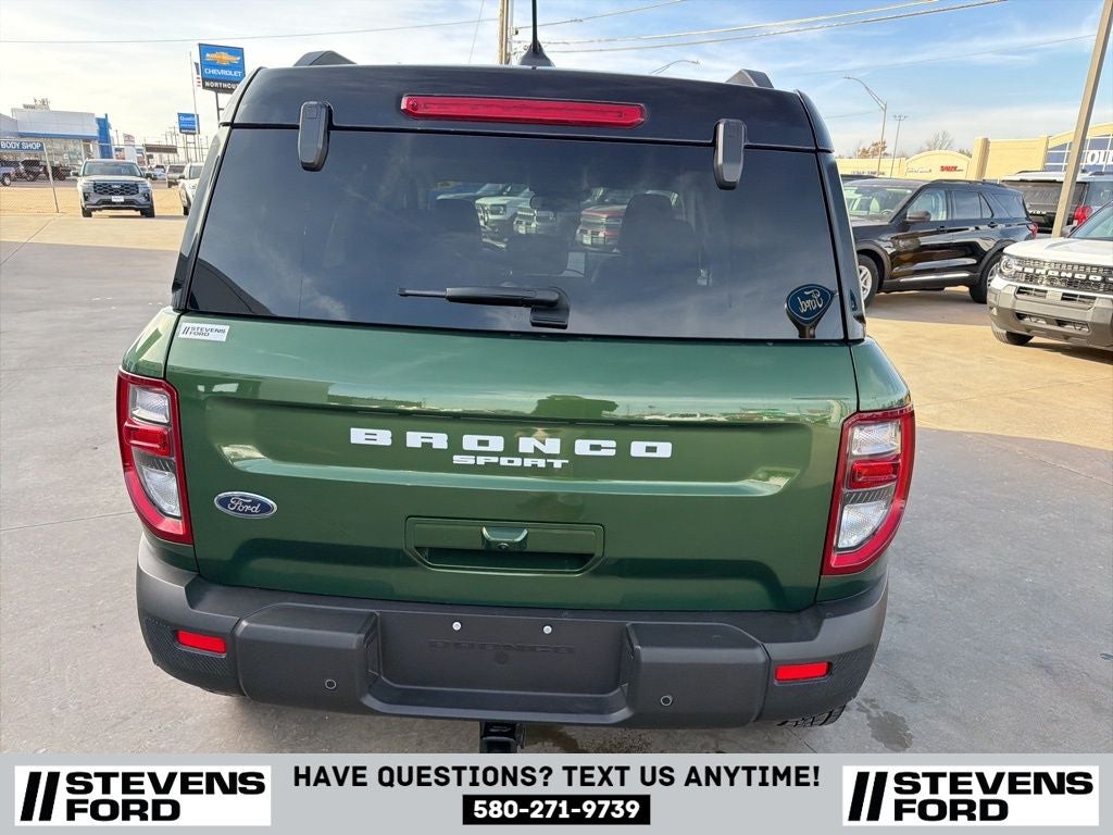 2025 Ford Bronco Sport Badlands