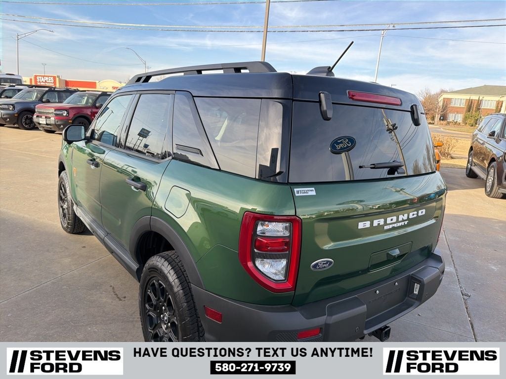 2025 Ford Bronco Sport Badlands