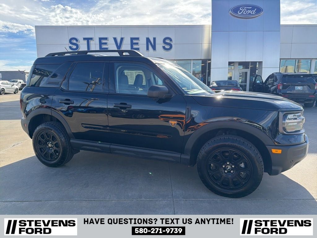 2025 Ford Bronco Sport Badlands