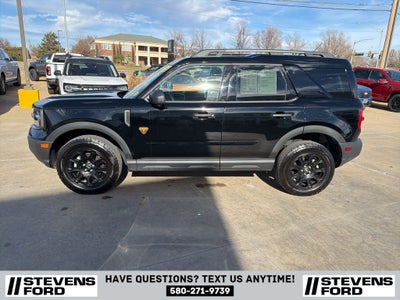 2025 Ford Bronco Sport Badlands