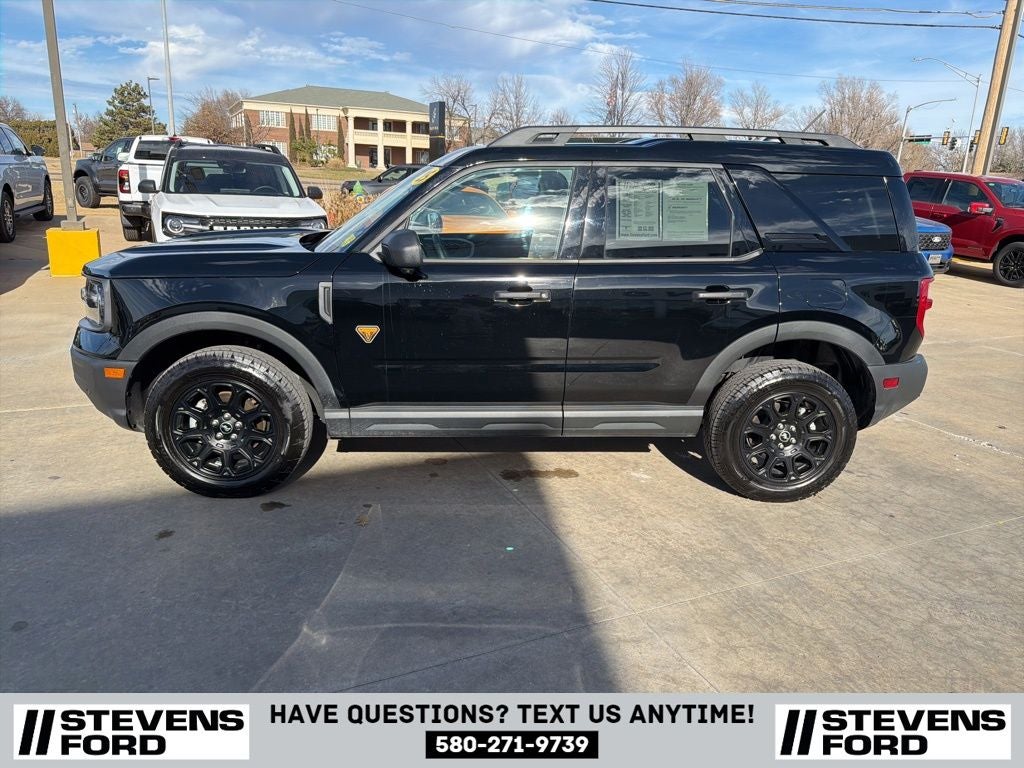 2025 Ford Bronco Sport Badlands