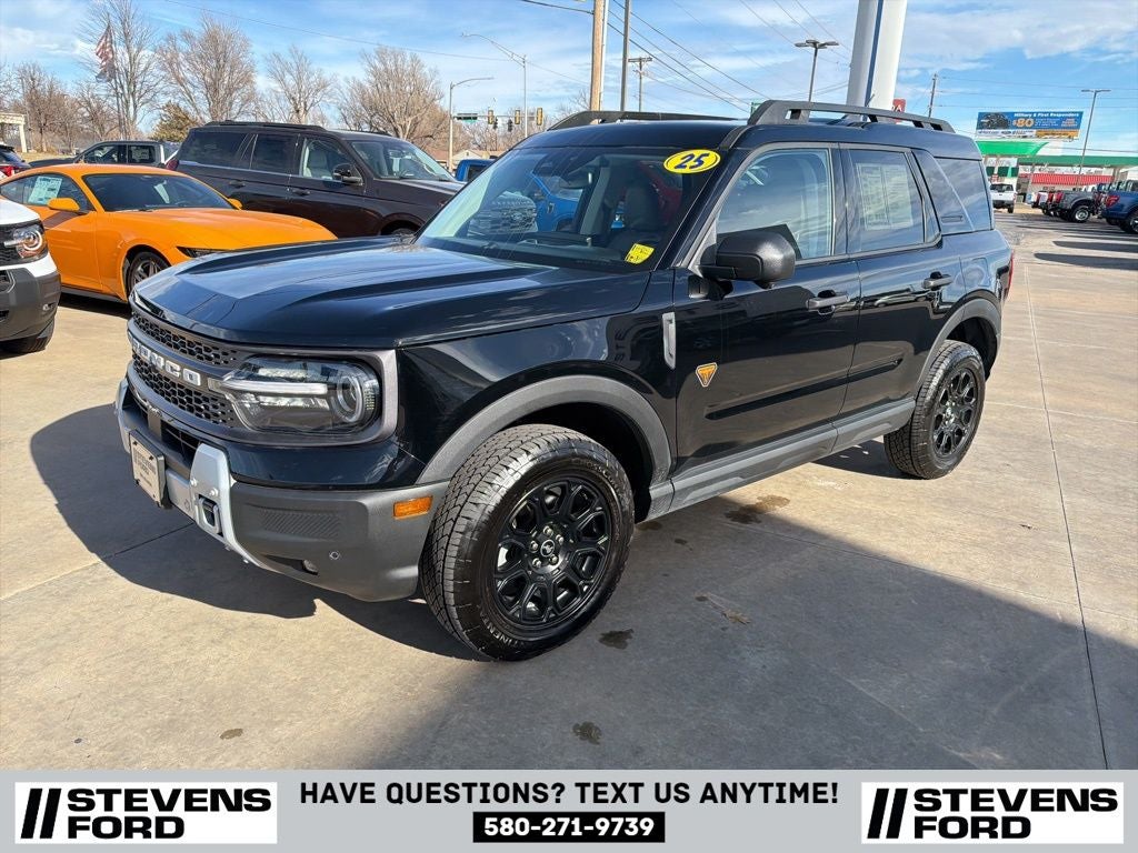 2025 Ford Bronco Sport Badlands