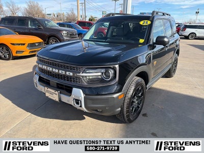 2025 Ford Bronco Sport Badlands