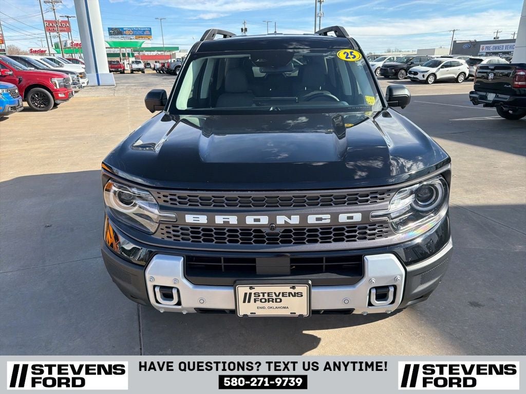 2025 Ford Bronco Sport Badlands