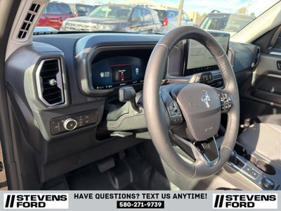 2025 Ford Bronco Sport Badlands