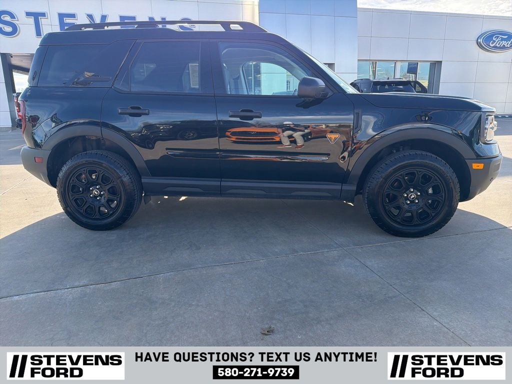 2025 Ford Bronco Sport Badlands