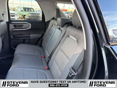 2025 Ford Bronco Sport Badlands