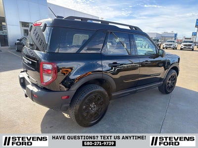 2025 Ford Bronco Sport Badlands