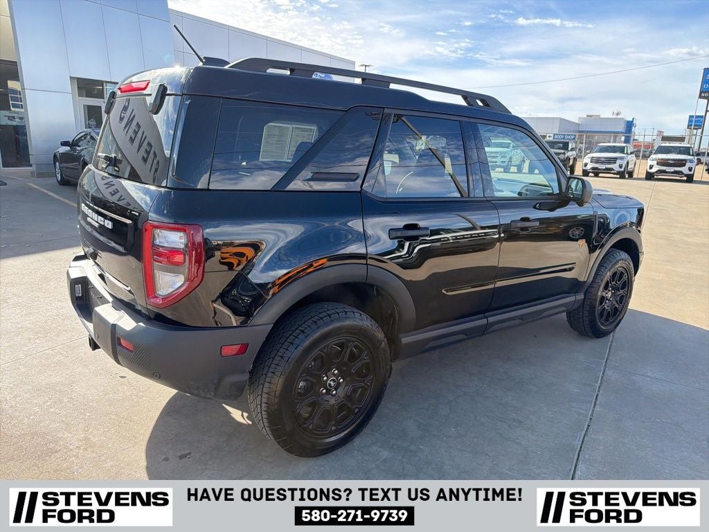 2025 Ford Bronco Sport Badlands