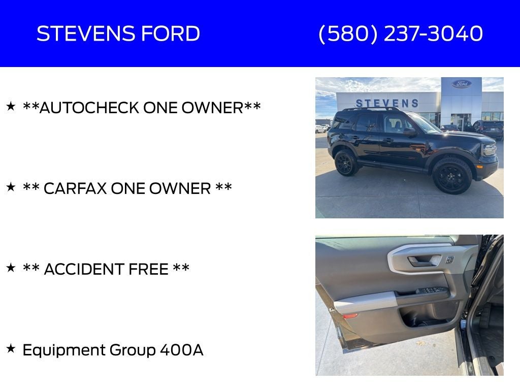 2025 Ford Bronco Sport Badlands