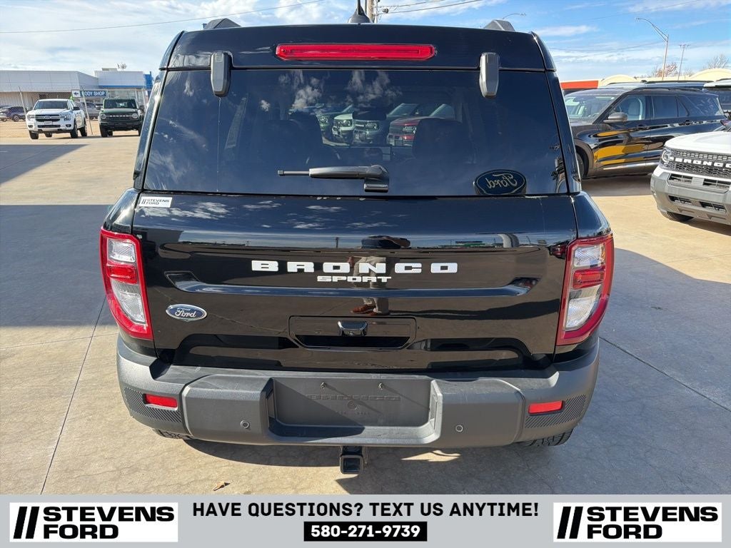 2025 Ford Bronco Sport Badlands