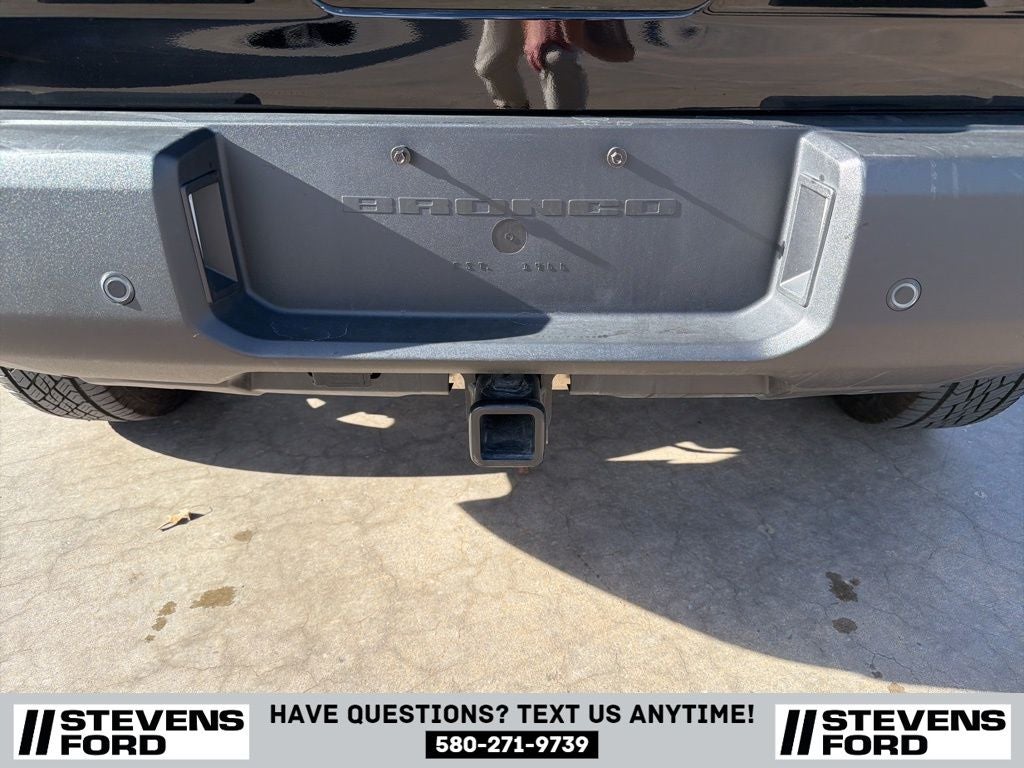 2025 Ford Bronco Sport Badlands