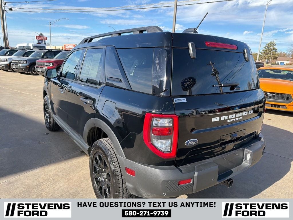 2025 Ford Bronco Sport Badlands